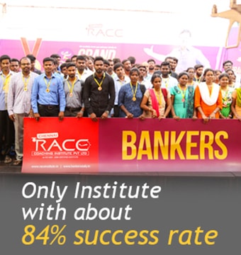 BEST BANK AND SSC EXAM COACHING INSTITUTE - ONLY INSTITUTE WITH 84% SUCCESS RATE
