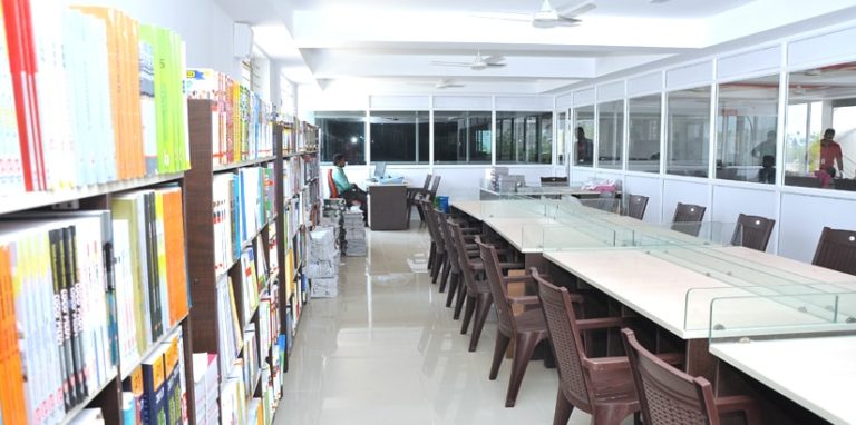 RACE BANK AND SSC EXAM COACHING INSTITUTE - ERODE BRANCH - LIBRARY BLOCK