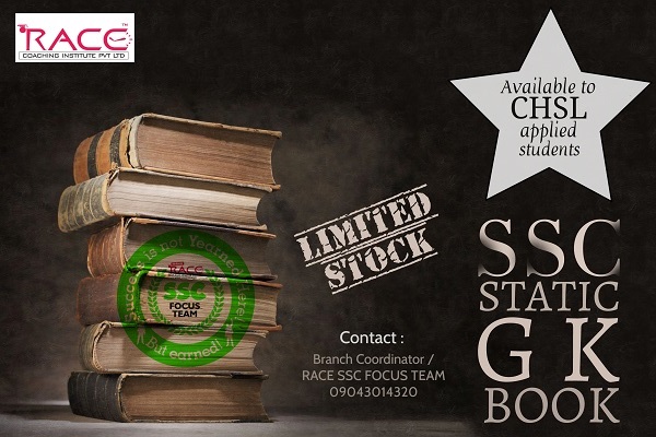 SSC STATIC GK BOOK FOR SSC CHSL MTS CGL EXAM - FREE DOWNLOAD