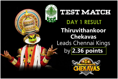 CHENNAI VS TRIVANDRUM - CIVIL WAR 2018 - DAY 1