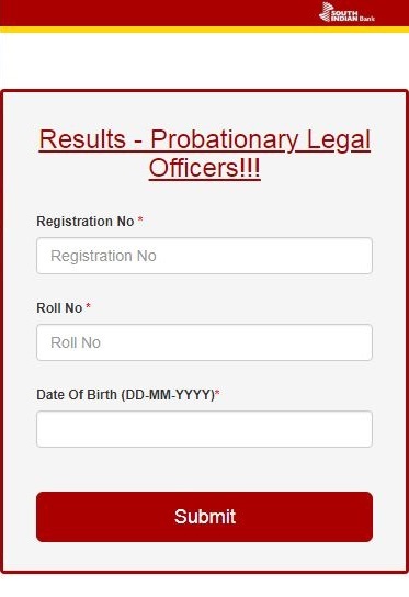 sib po legal po result sib po legal po result