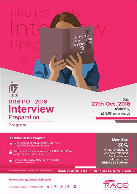 Mock Interview Poster