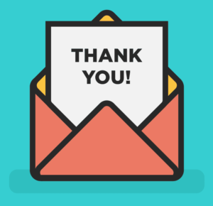 race institute - thank you page - bank coaching