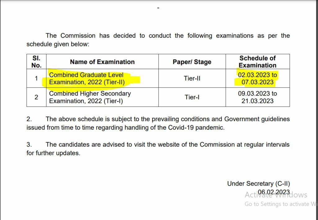 This Ssc Cgl Tier Ii Exam 2022 Consists Of Three Papers 9843